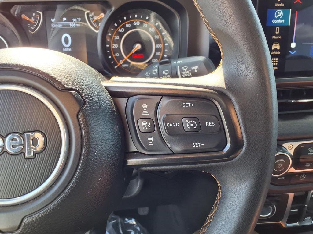used 2024 Jeep Wrangler car, priced at $29,995