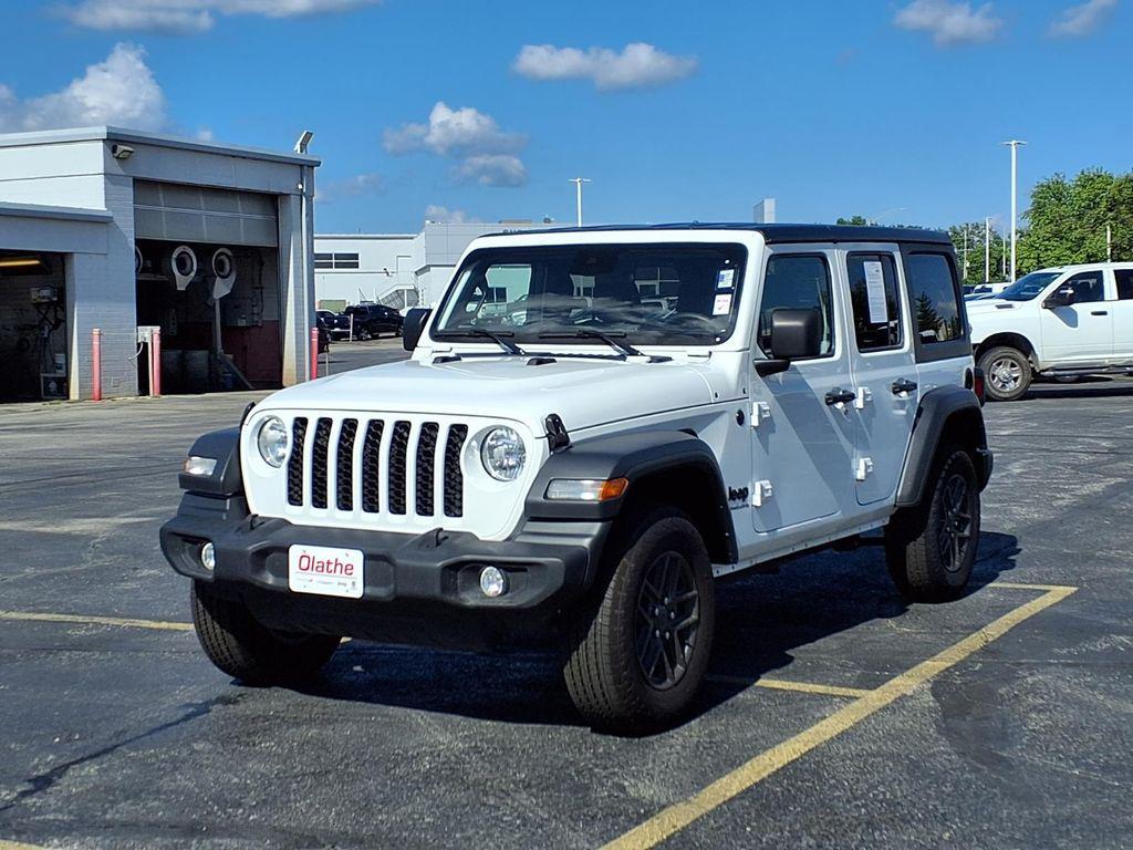 used 2024 Jeep Wrangler car, priced at $29,995