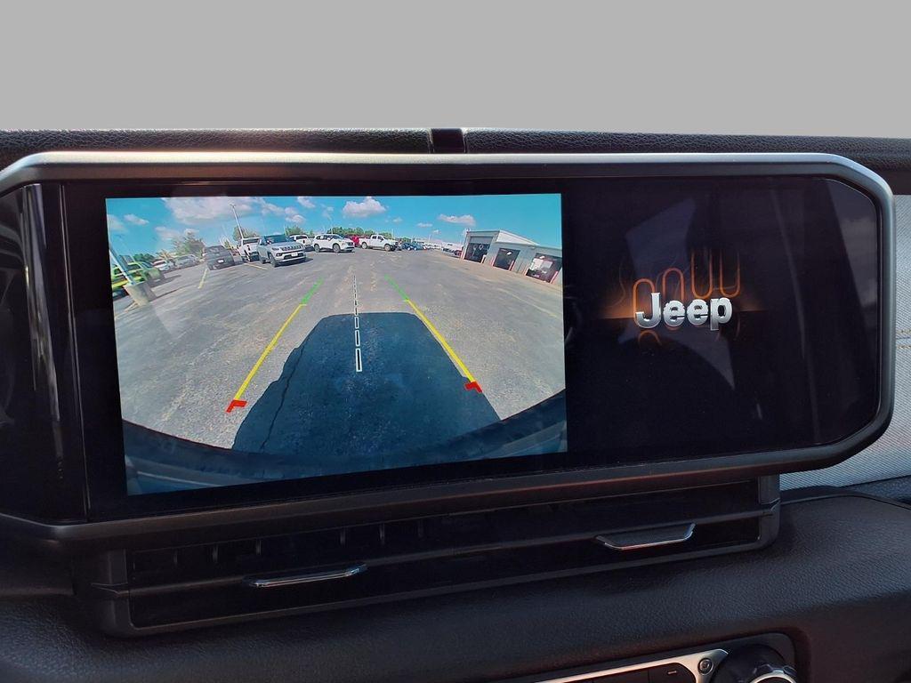 used 2024 Jeep Wrangler car, priced at $29,995