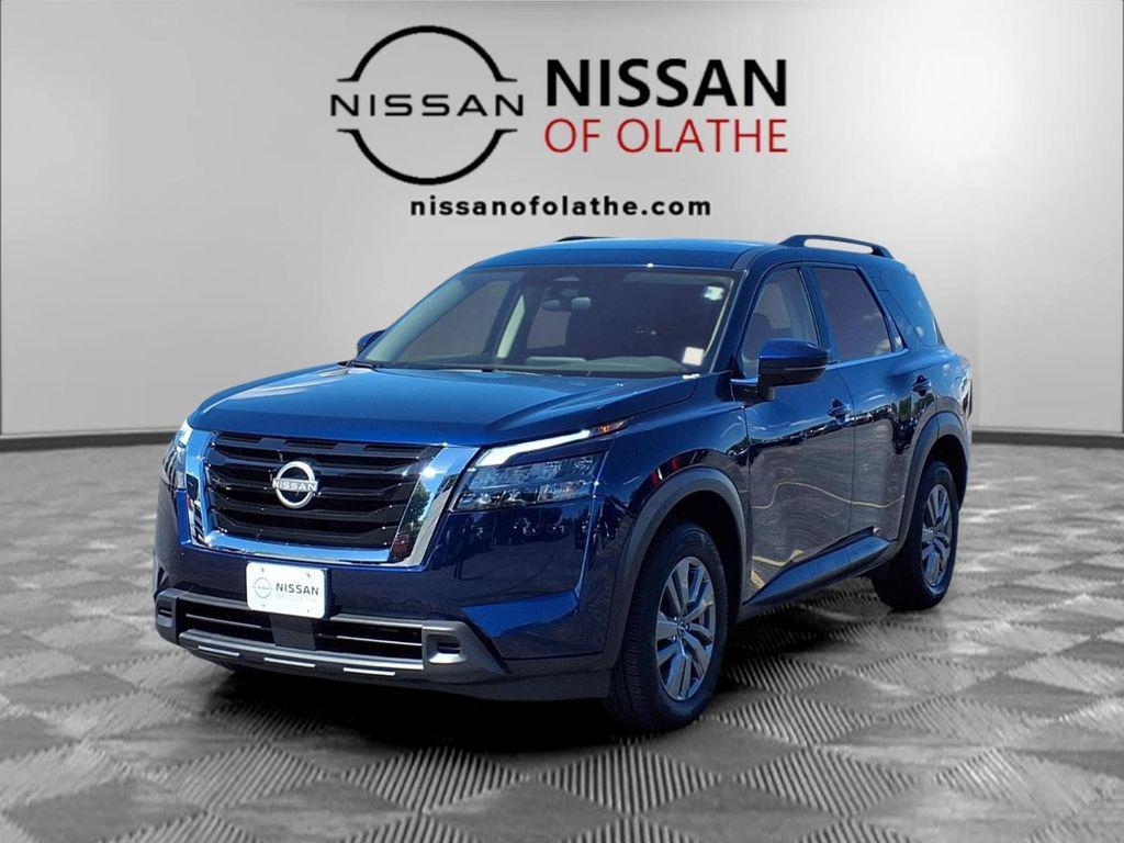 used 2025 Nissan Pathfinder car, priced at $31,199