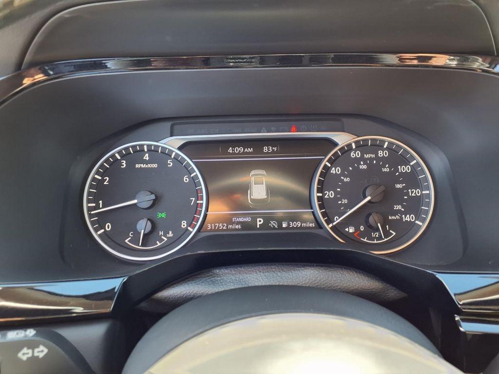 used 2025 Nissan Pathfinder car, priced at $31,199