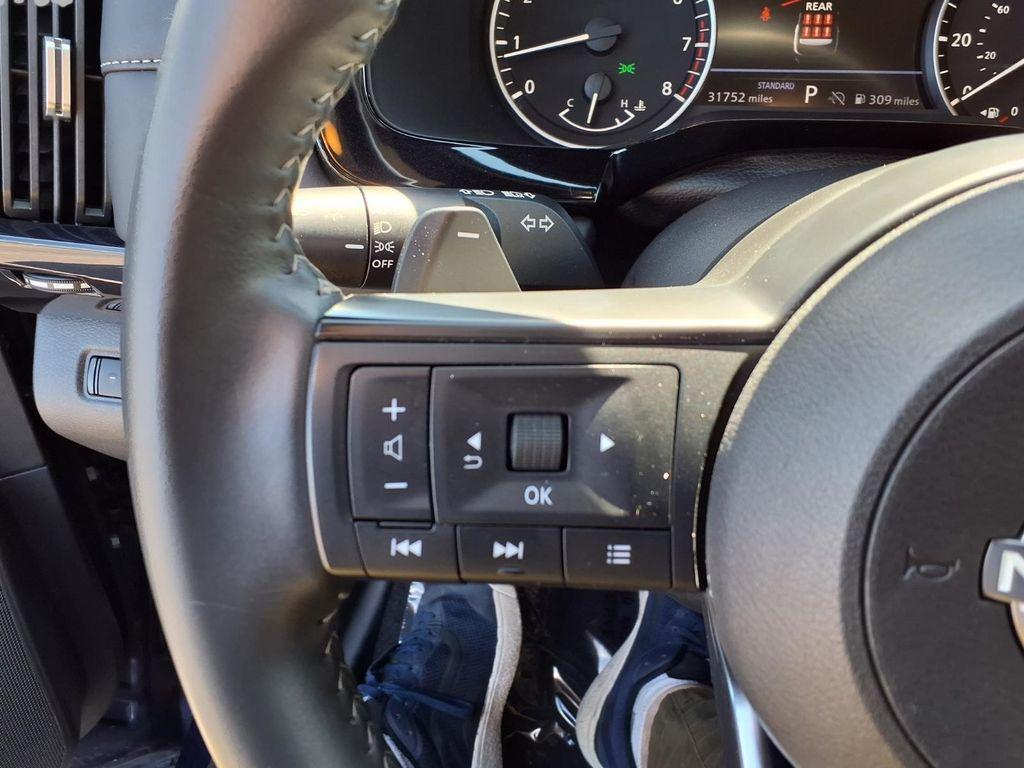 used 2025 Nissan Pathfinder car, priced at $31,199