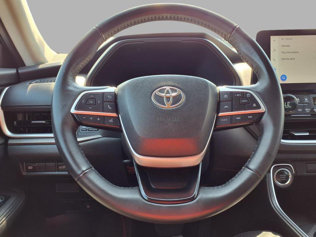 used 2025 Toyota Grand Highlander car, priced at $50,845