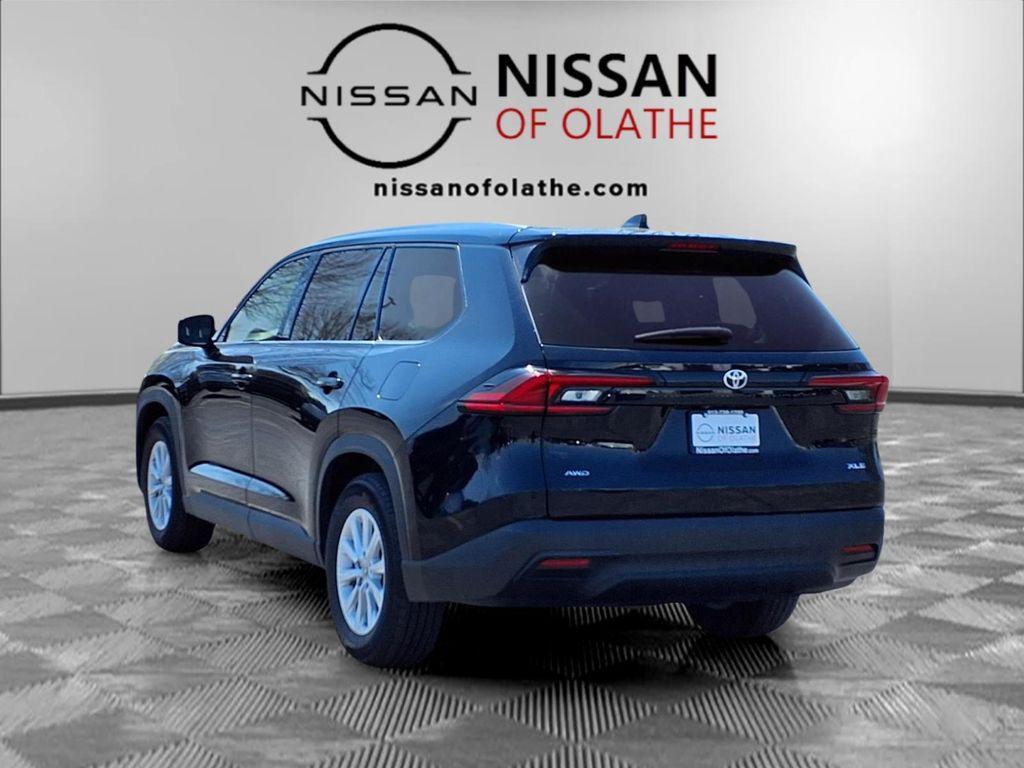 used 2025 Toyota Grand Highlander car, priced at $50,845