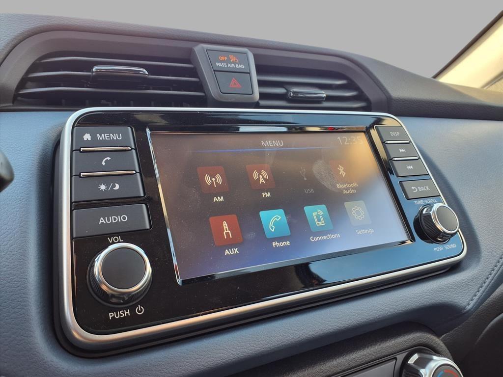 new 2025 Nissan Versa car, priced at $20,497