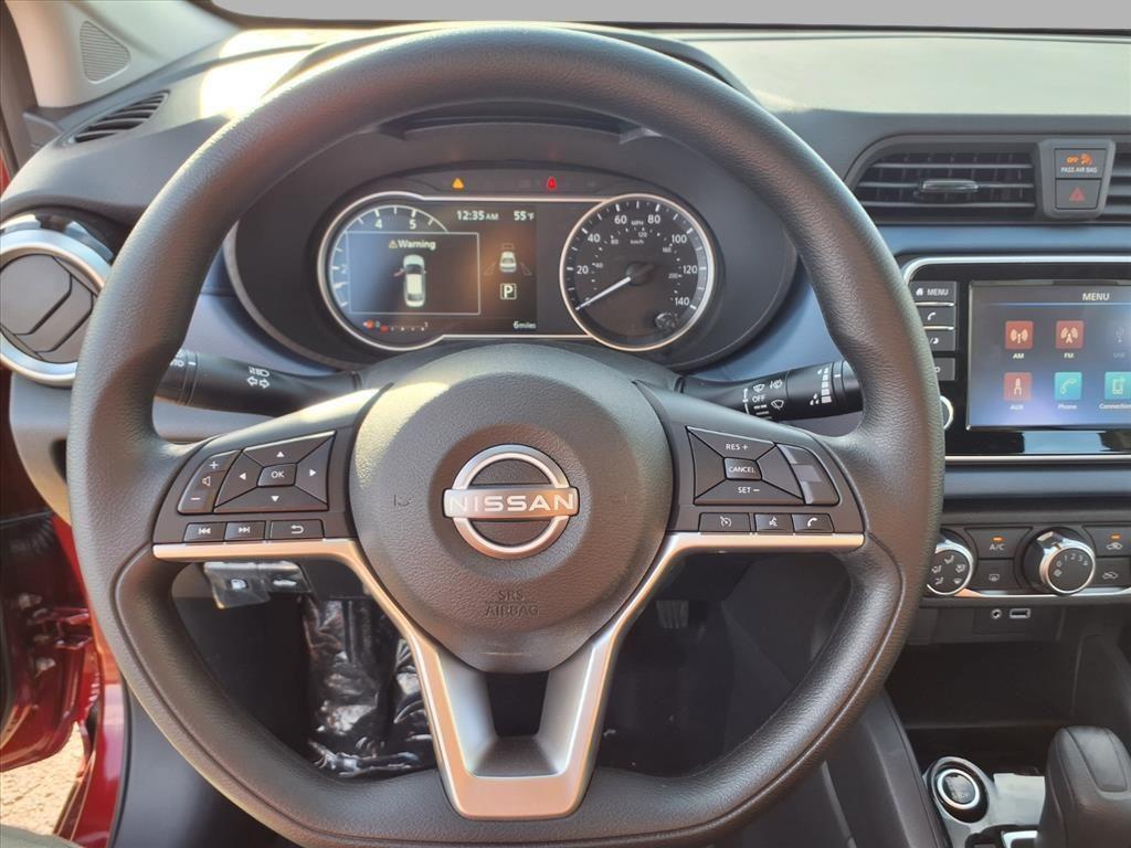 new 2025 Nissan Versa car, priced at $20,497