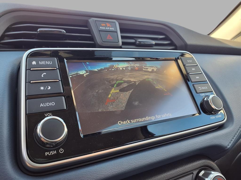 new 2025 Nissan Versa car, priced at $20,497