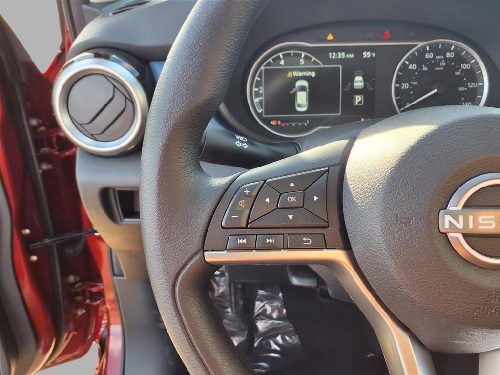 new 2025 Nissan Versa car, priced at $20,497