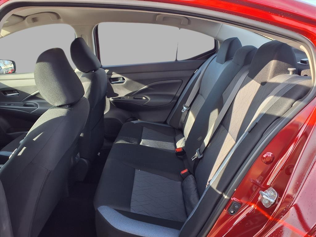 new 2025 Nissan Versa car, priced at $20,497