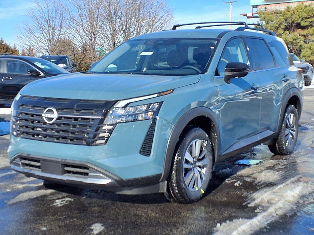 new 2026 Nissan Pathfinder car, priced at $40,145