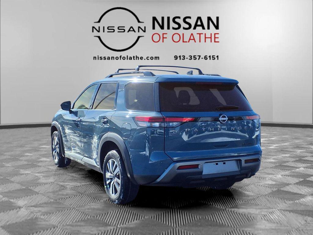 new 2026 Nissan Pathfinder car, priced at $40,145