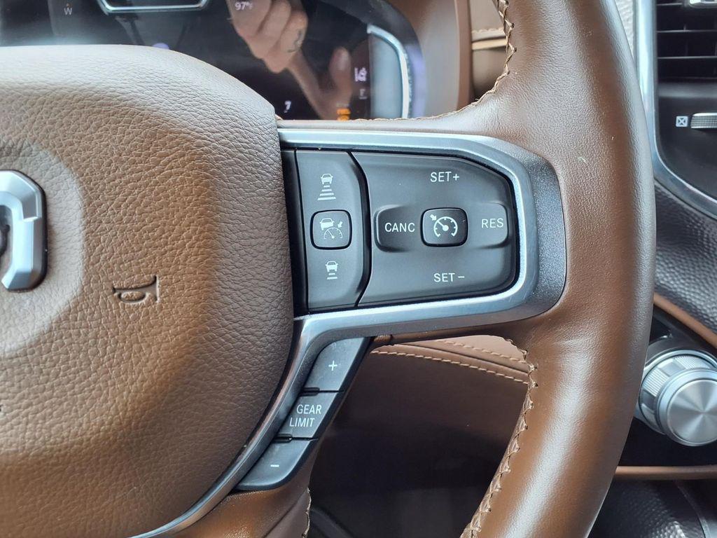 used 2023 Ram 1500 car, priced at $51,204