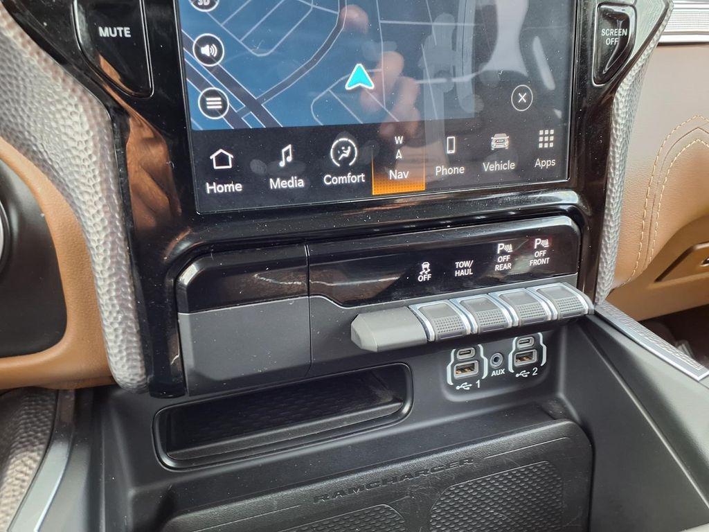 used 2023 Ram 1500 car, priced at $51,204