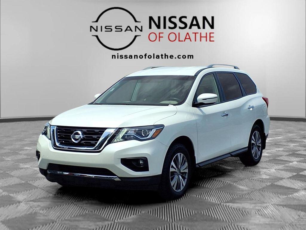 used 2020 Nissan Pathfinder car, priced at $19,997