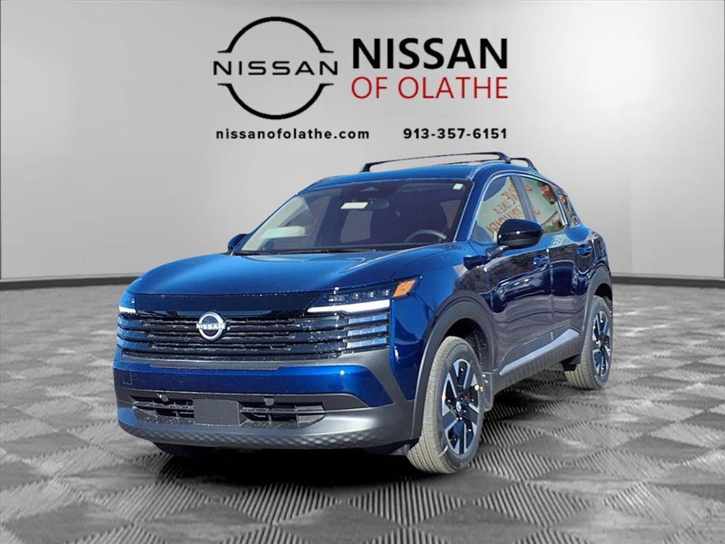 new 2026 Nissan Kicks car, priced at $25,931