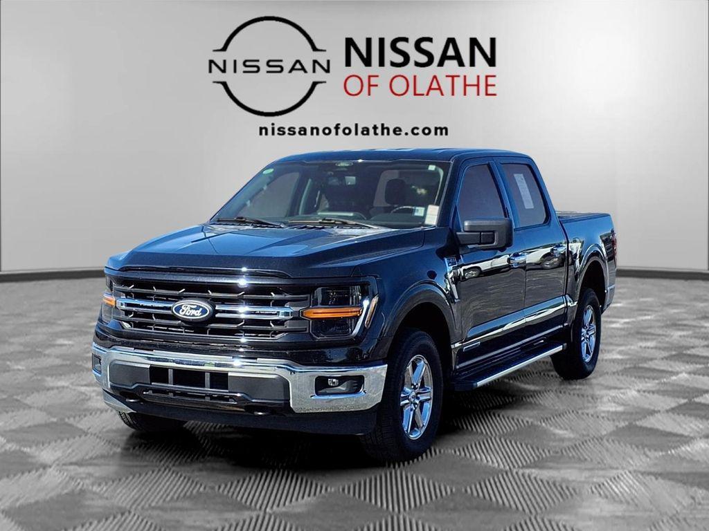 used 2024 Ford F-150 car, priced at $36,375
