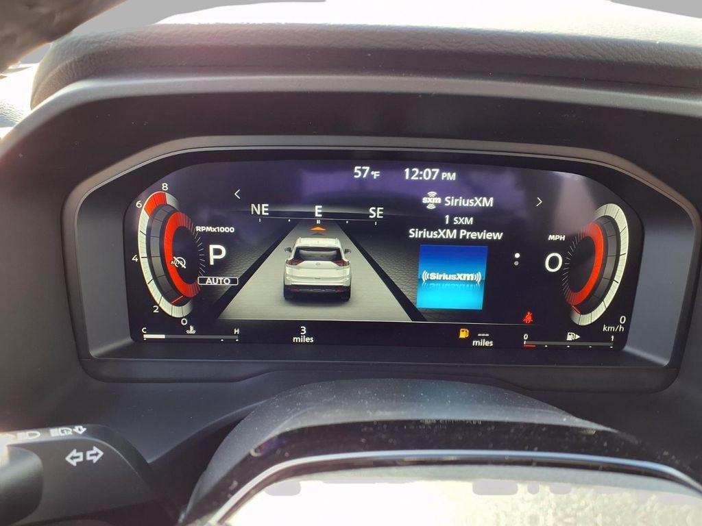 new 2026 Nissan Rogue car, priced at $38,129