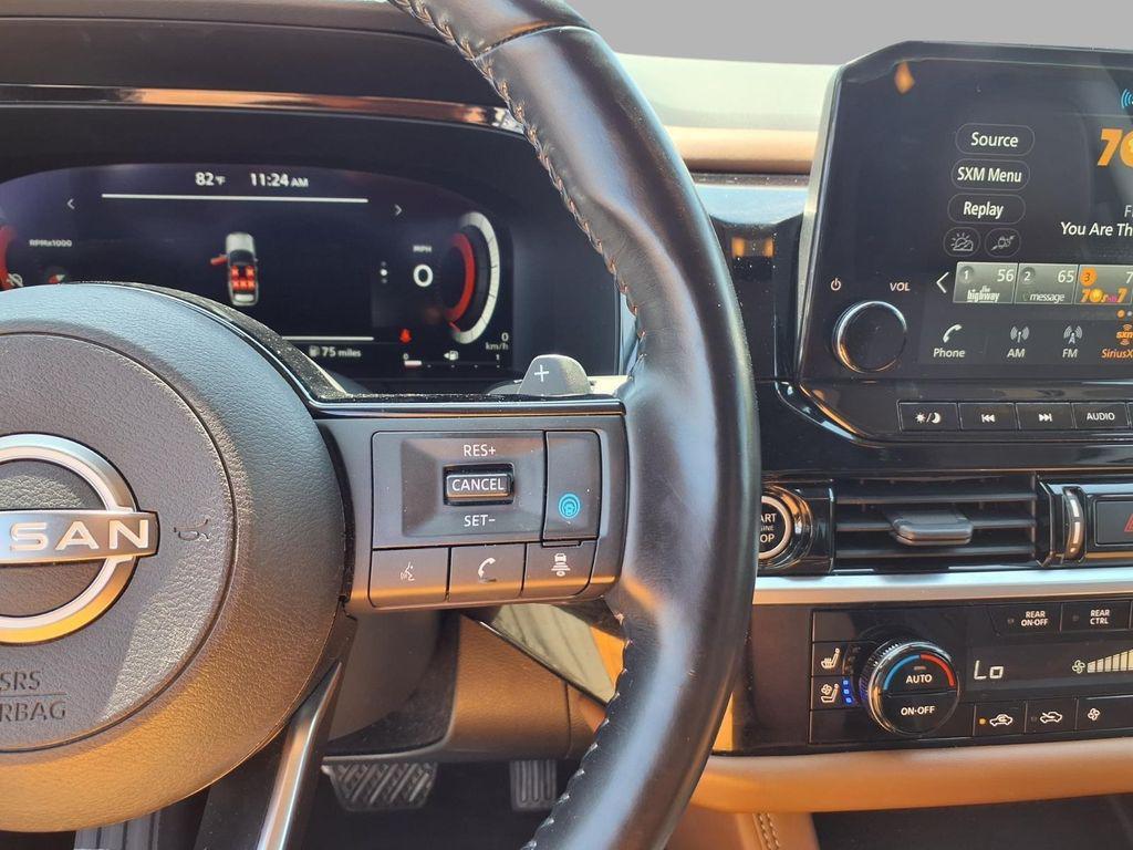 used 2022 Nissan Pathfinder car, priced at $29,493