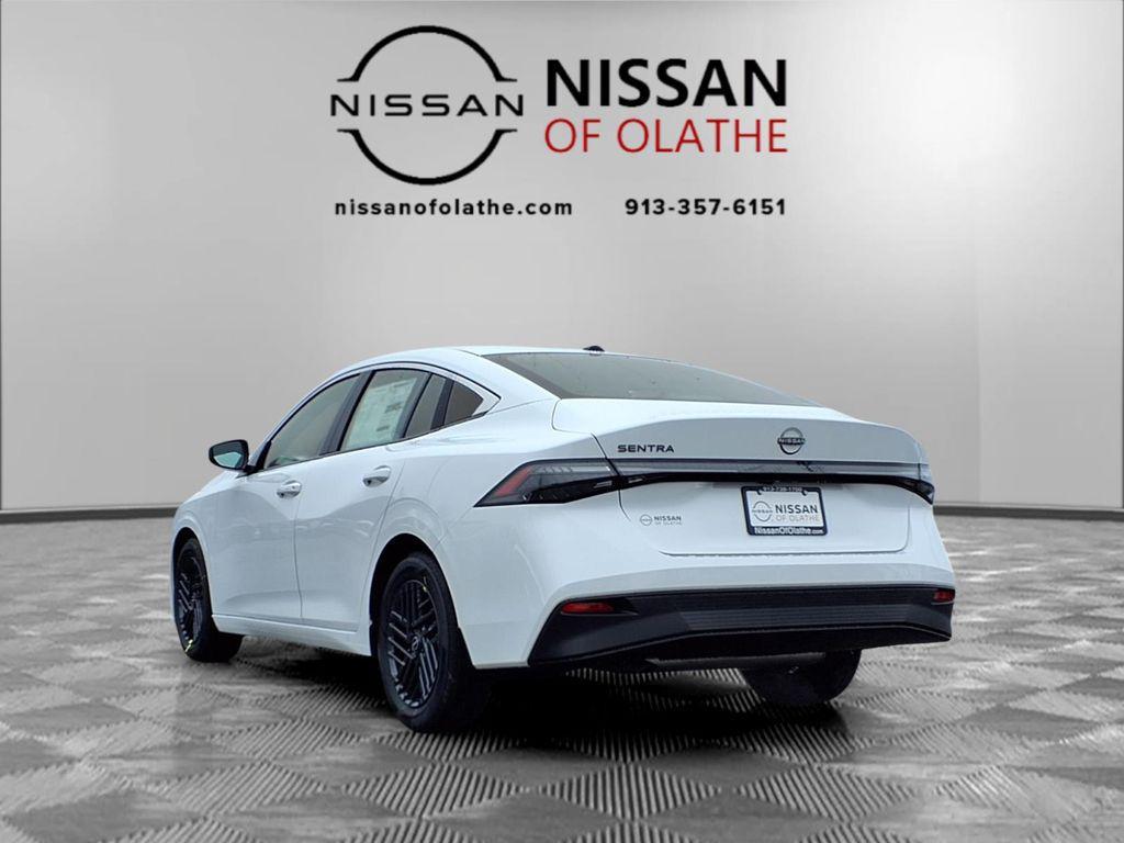 new 2026 Nissan Sentra car, priced at $23,089