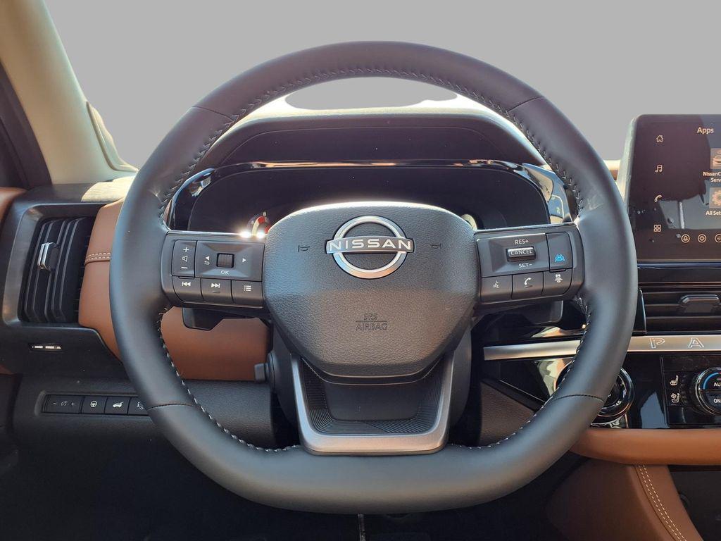 new 2026 Nissan Pathfinder car, priced at $47,637