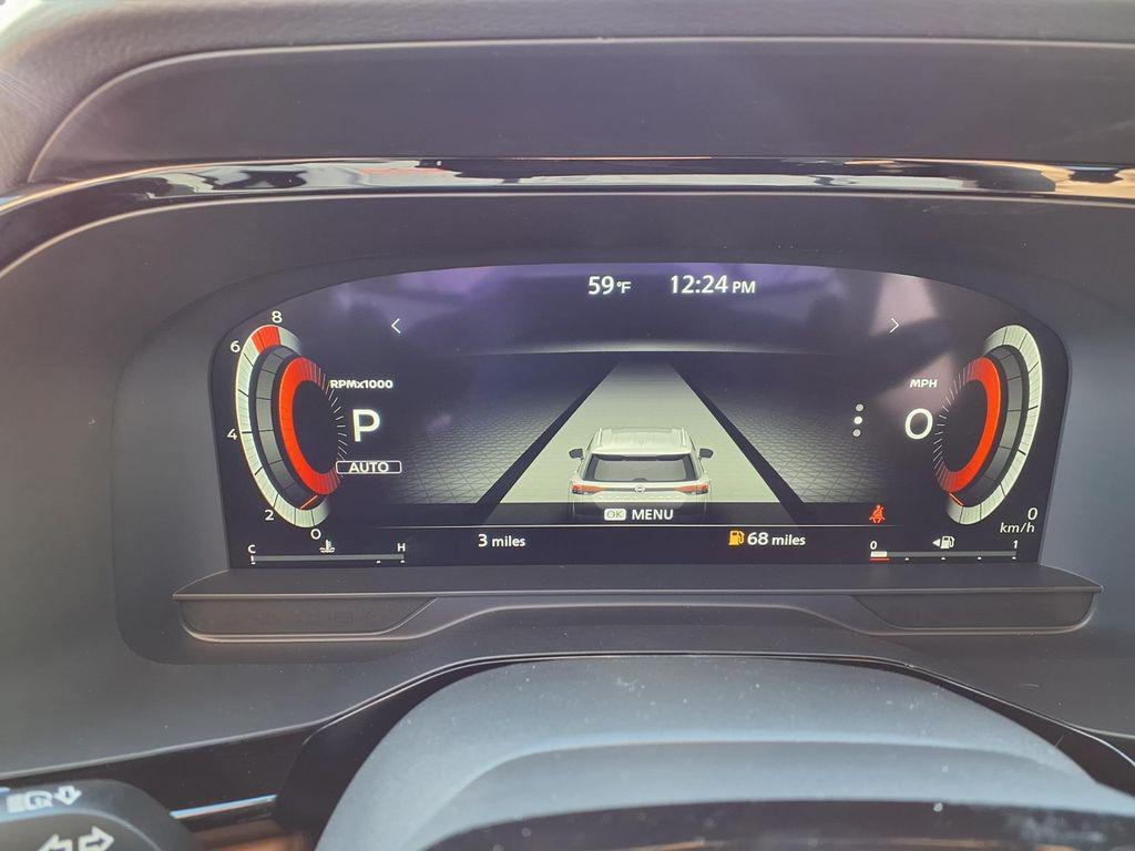 new 2026 Nissan Pathfinder car, priced at $47,637