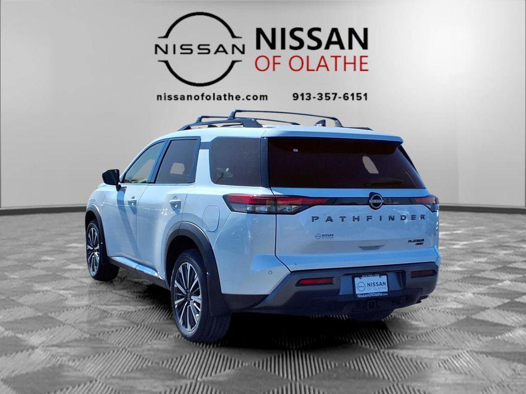 new 2026 Nissan Pathfinder car, priced at $47,637