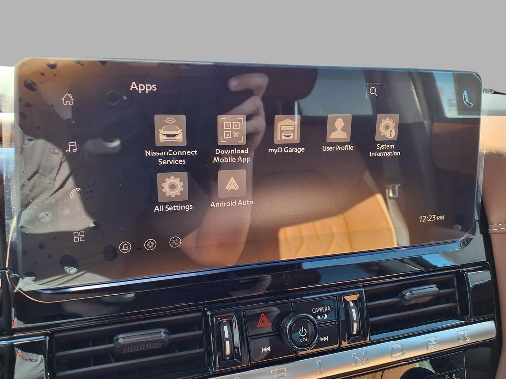 new 2026 Nissan Pathfinder car, priced at $47,637