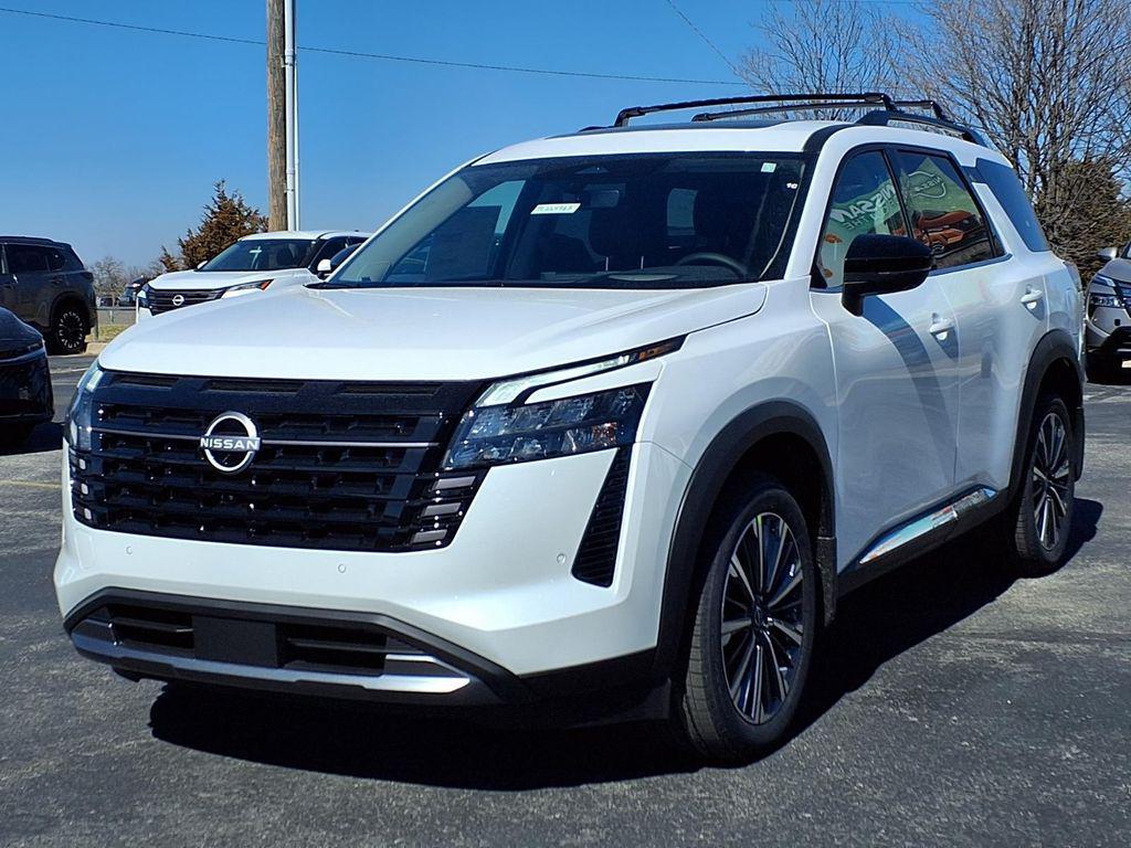 new 2026 Nissan Pathfinder car, priced at $47,637