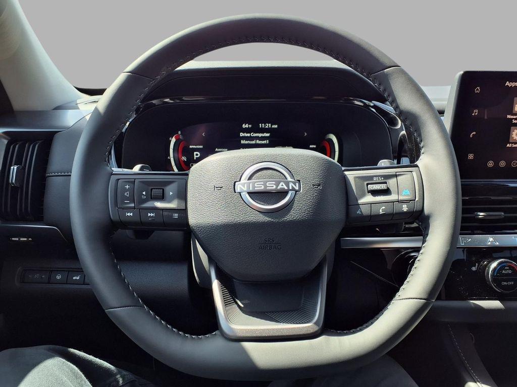 new 2026 Nissan Pathfinder car, priced at $41,870
