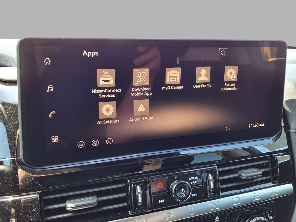 new 2026 Nissan Pathfinder car, priced at $41,870