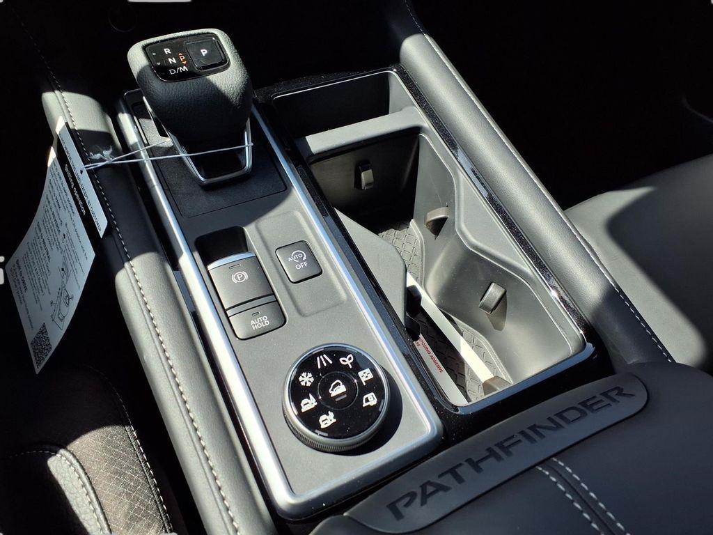 new 2026 Nissan Pathfinder car, priced at $41,870