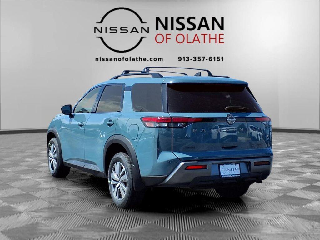 new 2026 Nissan Pathfinder car, priced at $41,870