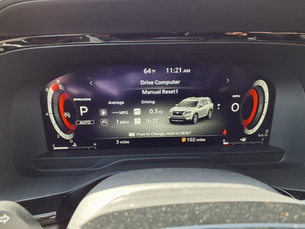 new 2026 Nissan Pathfinder car, priced at $41,870