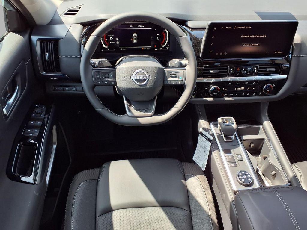 new 2026 Nissan Pathfinder car, priced at $41,870