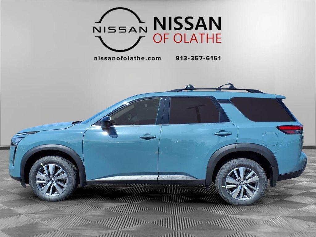 new 2026 Nissan Pathfinder car, priced at $41,870