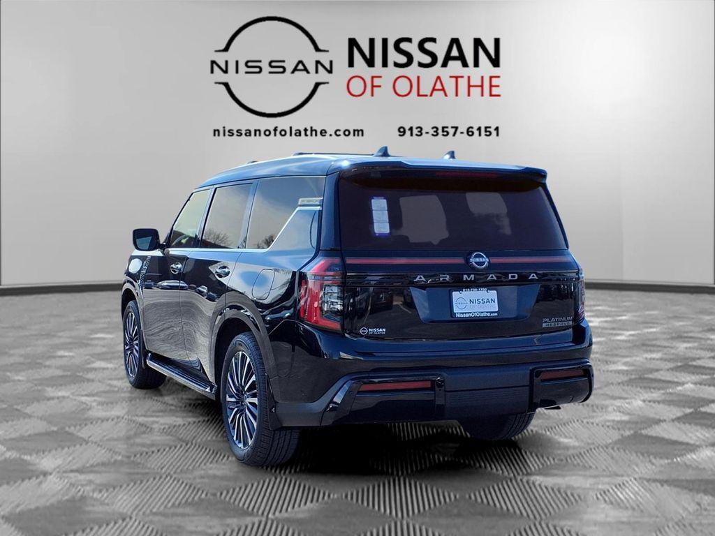 new 2026 Nissan Armada car, priced at $80,815