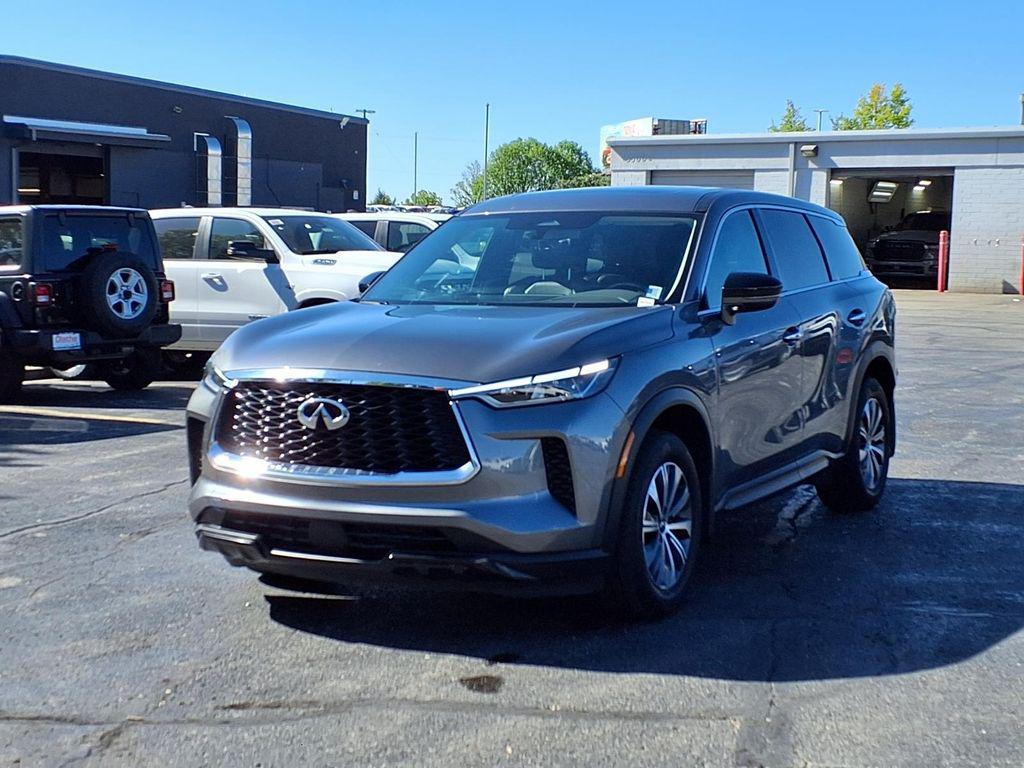 used 2025 INFINITI QX60 car, priced at $38,987