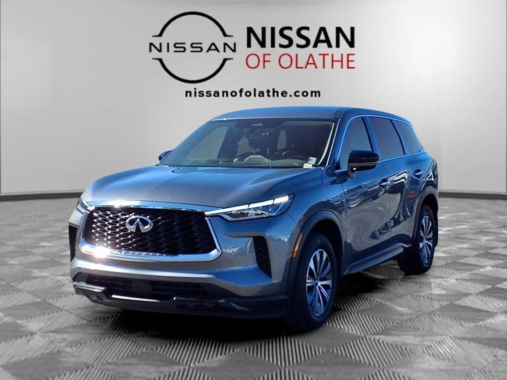 used 2025 INFINITI QX60 car, priced at $38,987