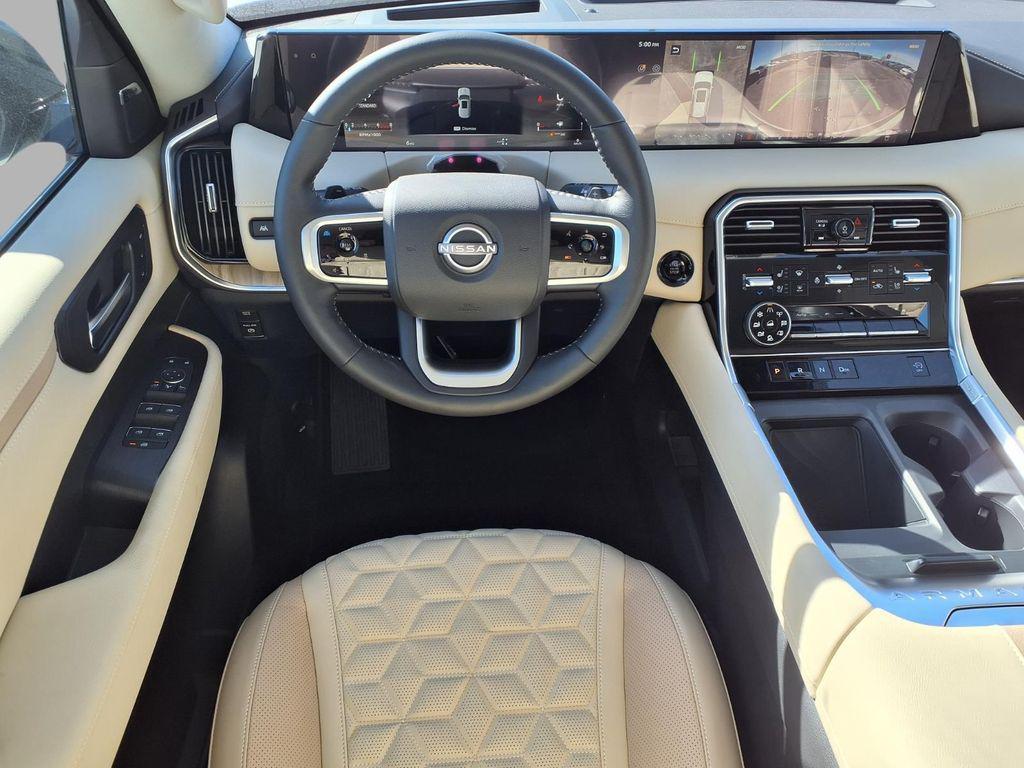 new 2026 Nissan Armada car, priced at $74,002