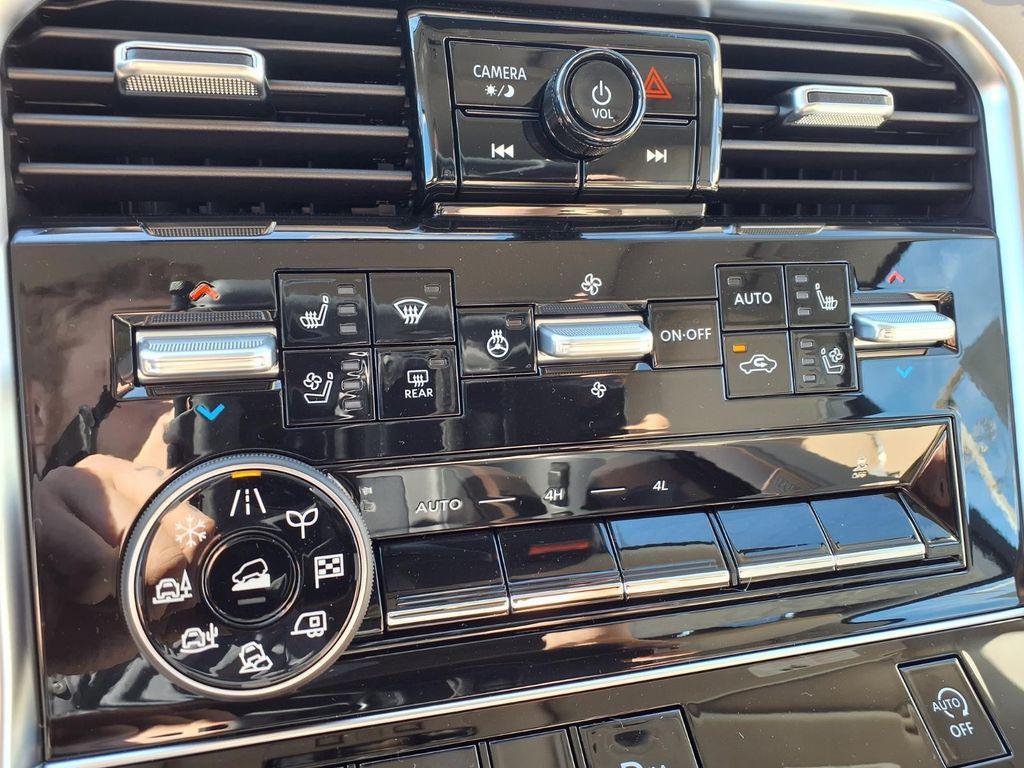 new 2026 Nissan Armada car, priced at $74,002