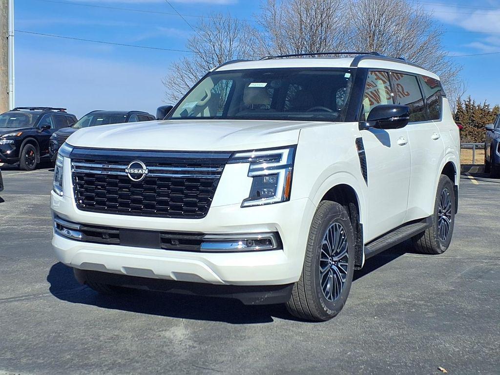 new 2026 Nissan Armada car, priced at $74,002