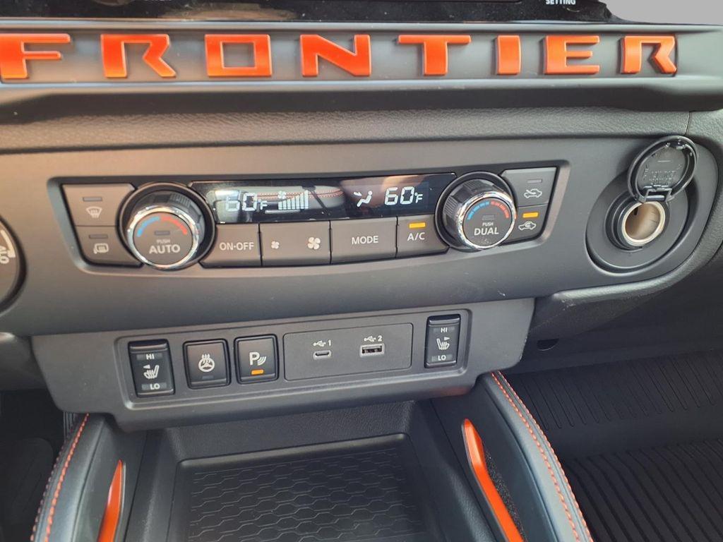 new 2026 Nissan Frontier car, priced at $44,160