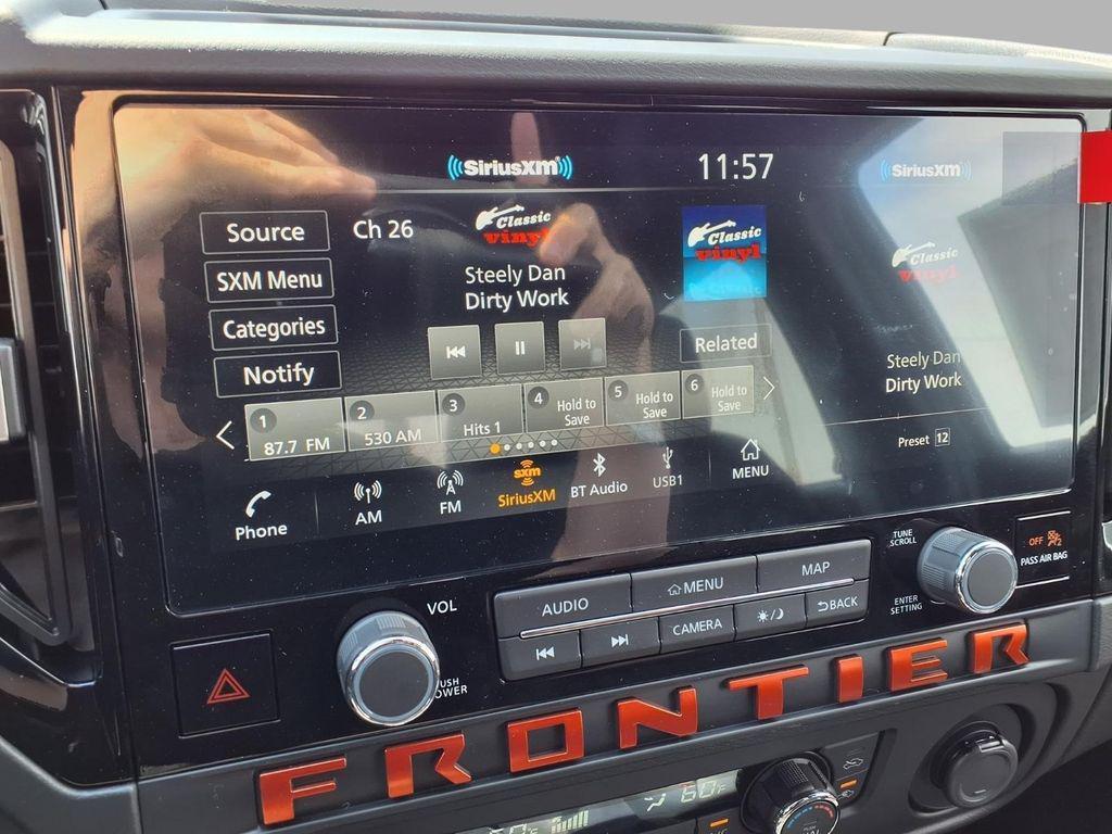 new 2026 Nissan Frontier car, priced at $44,160