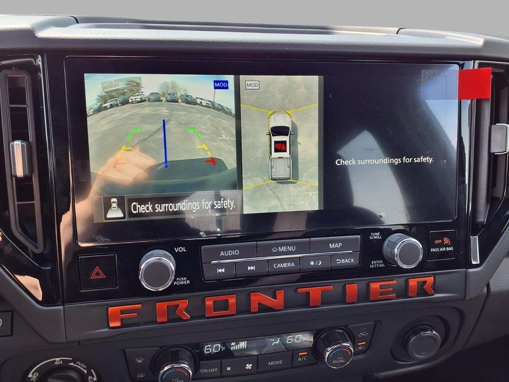 new 2026 Nissan Frontier car, priced at $44,160