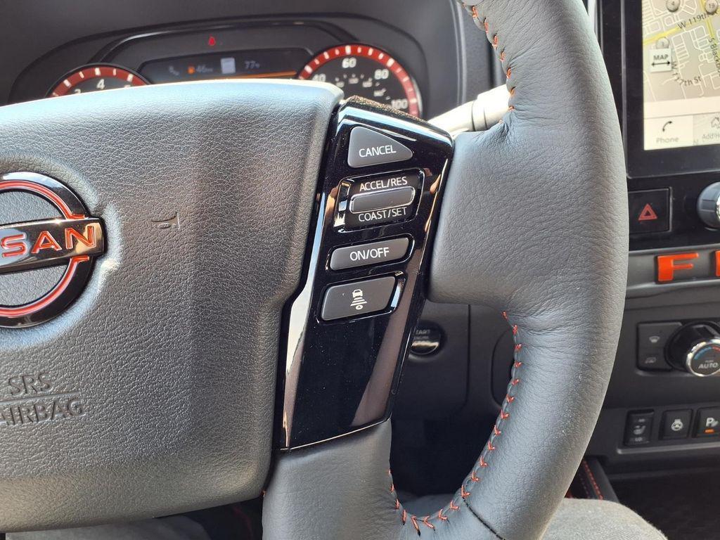 new 2026 Nissan Frontier car, priced at $44,160