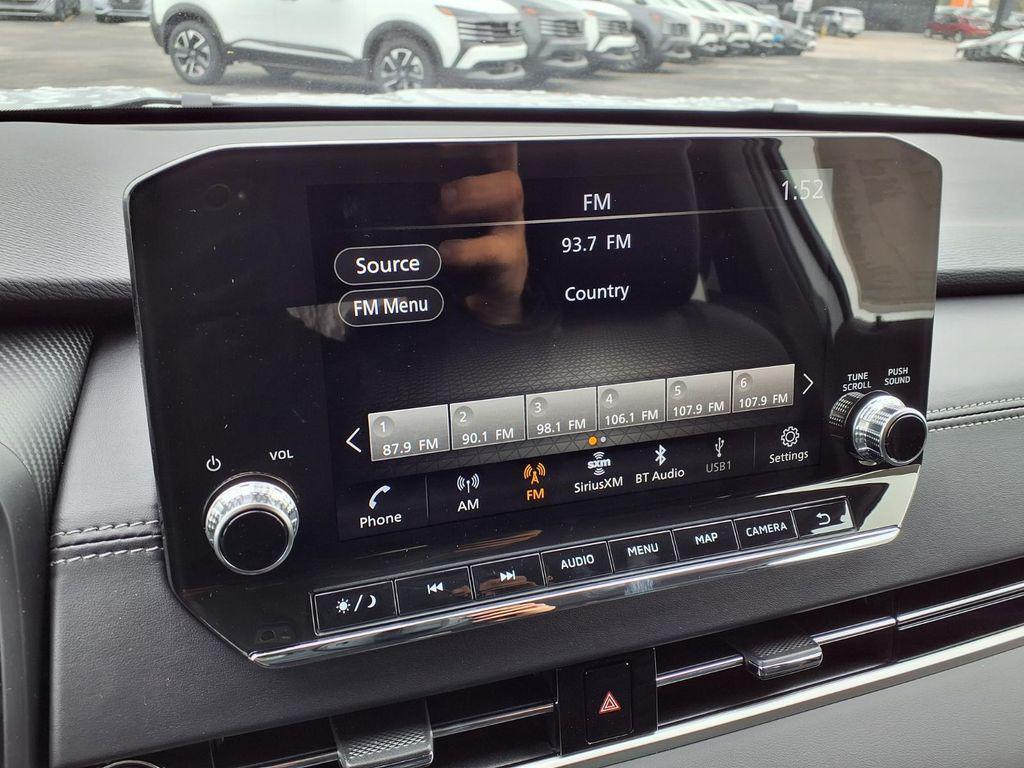 new 2026 Nissan Rogue car, priced at $46,593