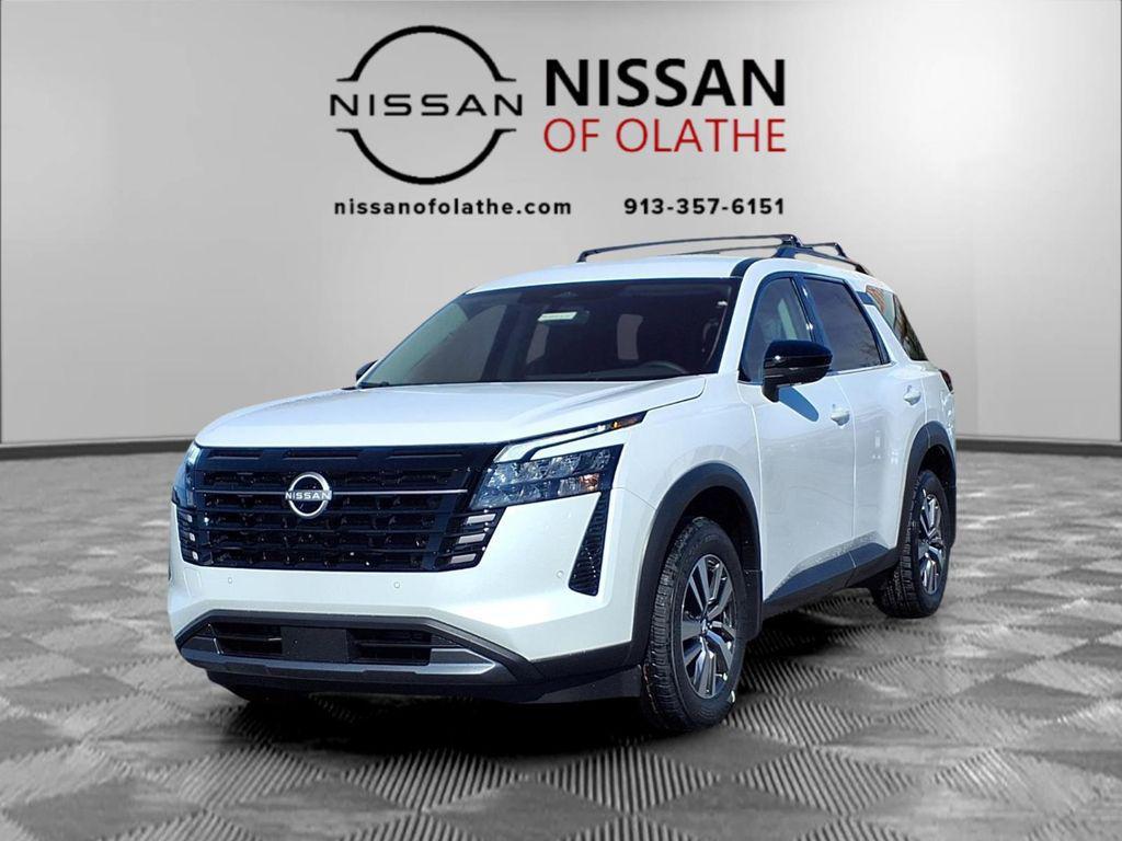 new 2026 Nissan Pathfinder car, priced at $40,381
