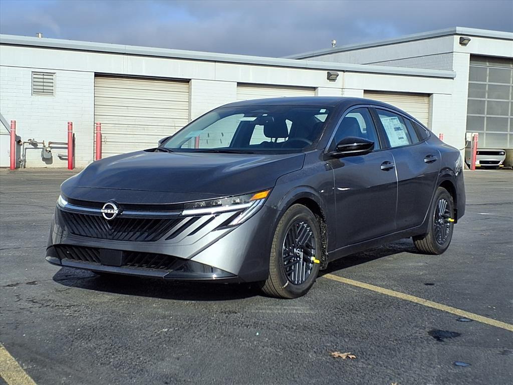 new 2026 Nissan Sentra car, priced at $23,853
