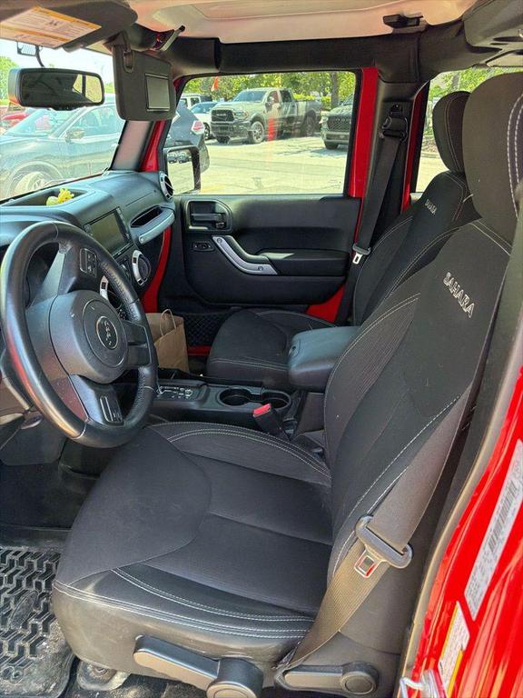 used 2018 Jeep Wrangler JK Unlimited car, priced at $22,450