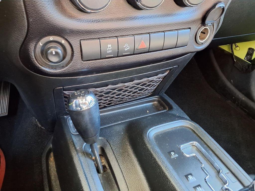 used 2017 Jeep Wrangler Unlimited car, priced at $19,723